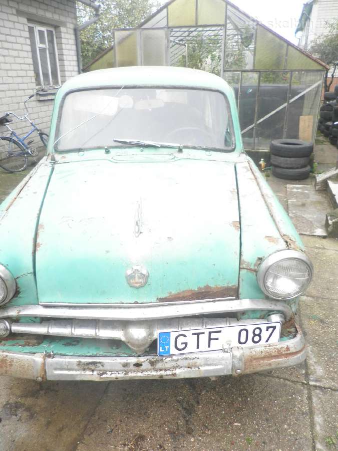 Moskvic 401 Su Dokumentais - nuotraukos Nr. 6