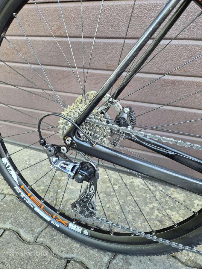 Gekko carbon ir Bergamont graveliai - nuotraukos Nr. 6