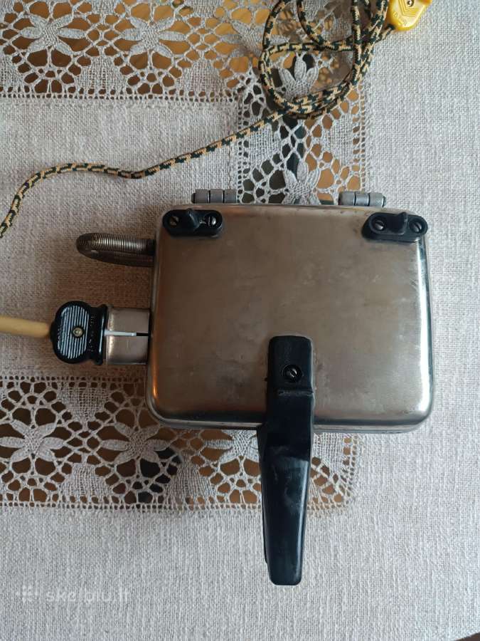 Tarybinių laikų vaflinė - nuotraukos Nr. 7