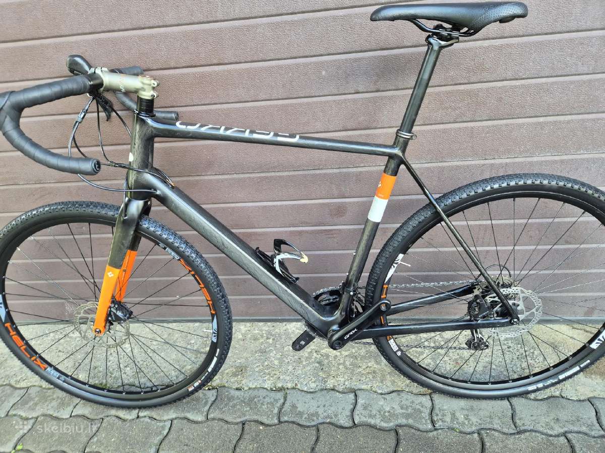 Gekko carbon ir Bergamont graveliai - nuotraukos Nr. 11