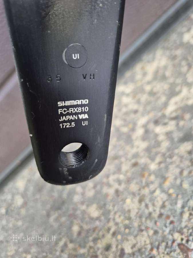 Gekko carbon ir Bergamont graveliai - nuotraukos Nr. 15