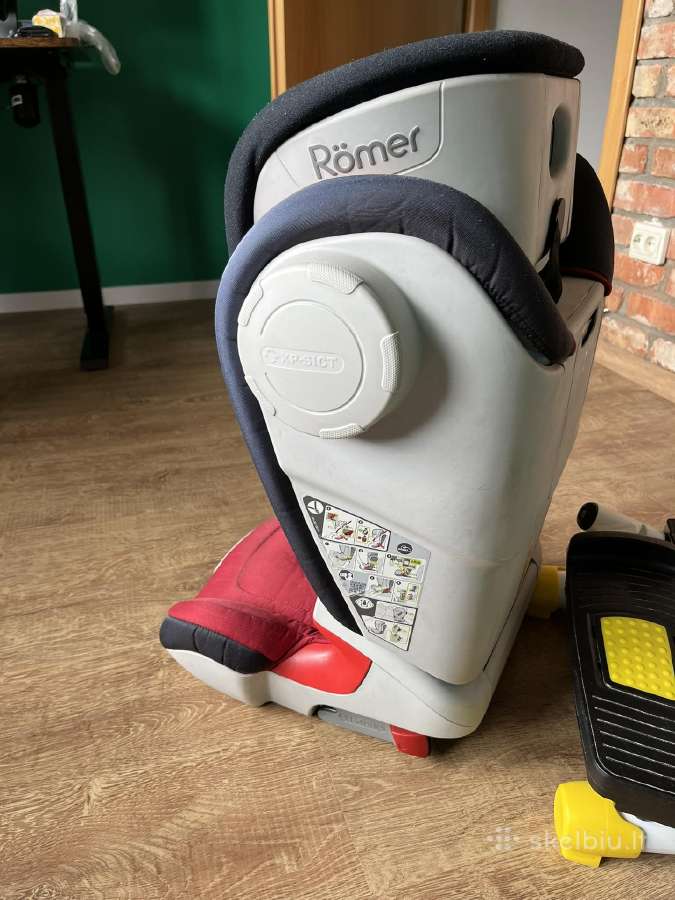 Britax Romer automobiline kedute - nuotraukos Nr. 2