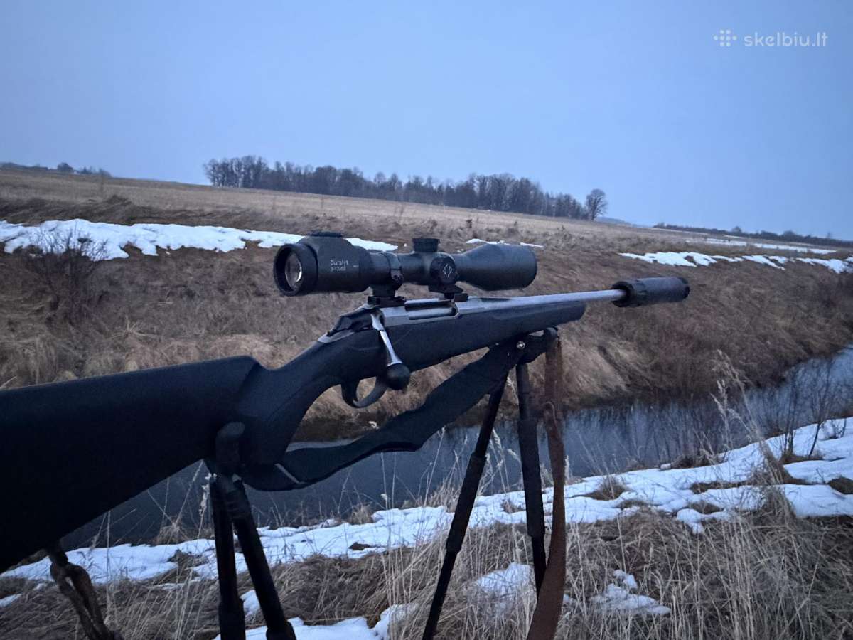Tikka T3x 9.3x62