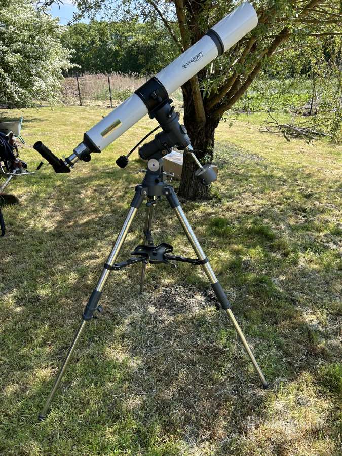 Teleskopas Bresser messier - nuotraukos Nr. 2