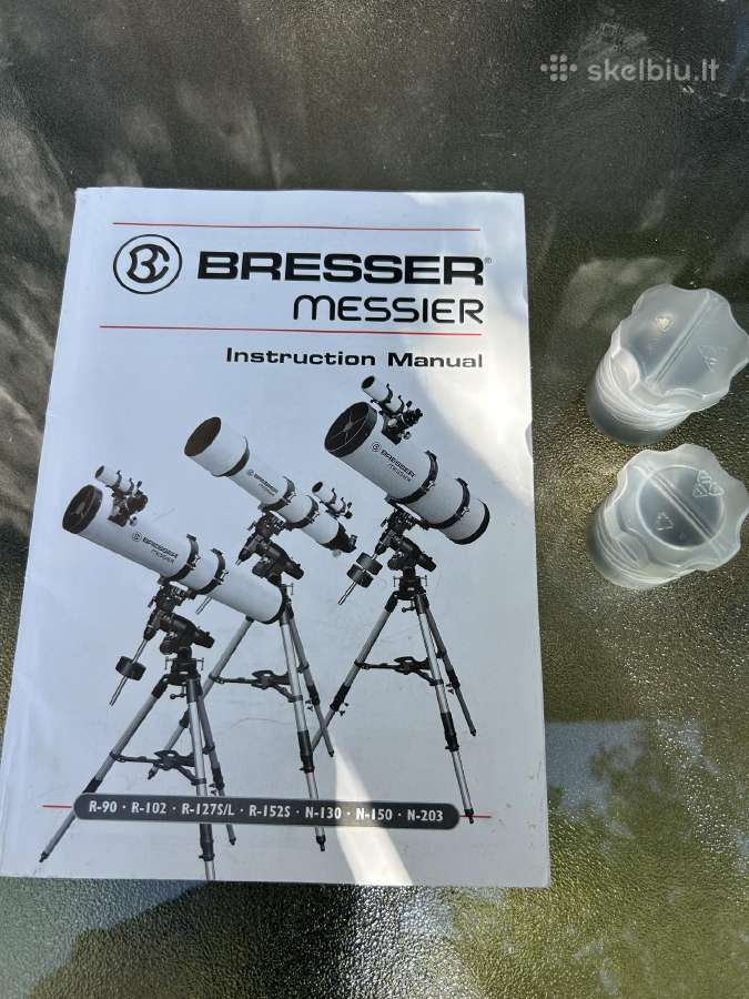 Teleskopas Bresser messier - nuotraukos Nr. 4
