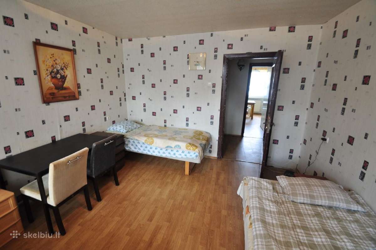 Išnuomojamas 2 kambarių butas Nidos g. - nuotraukos Nr. 2