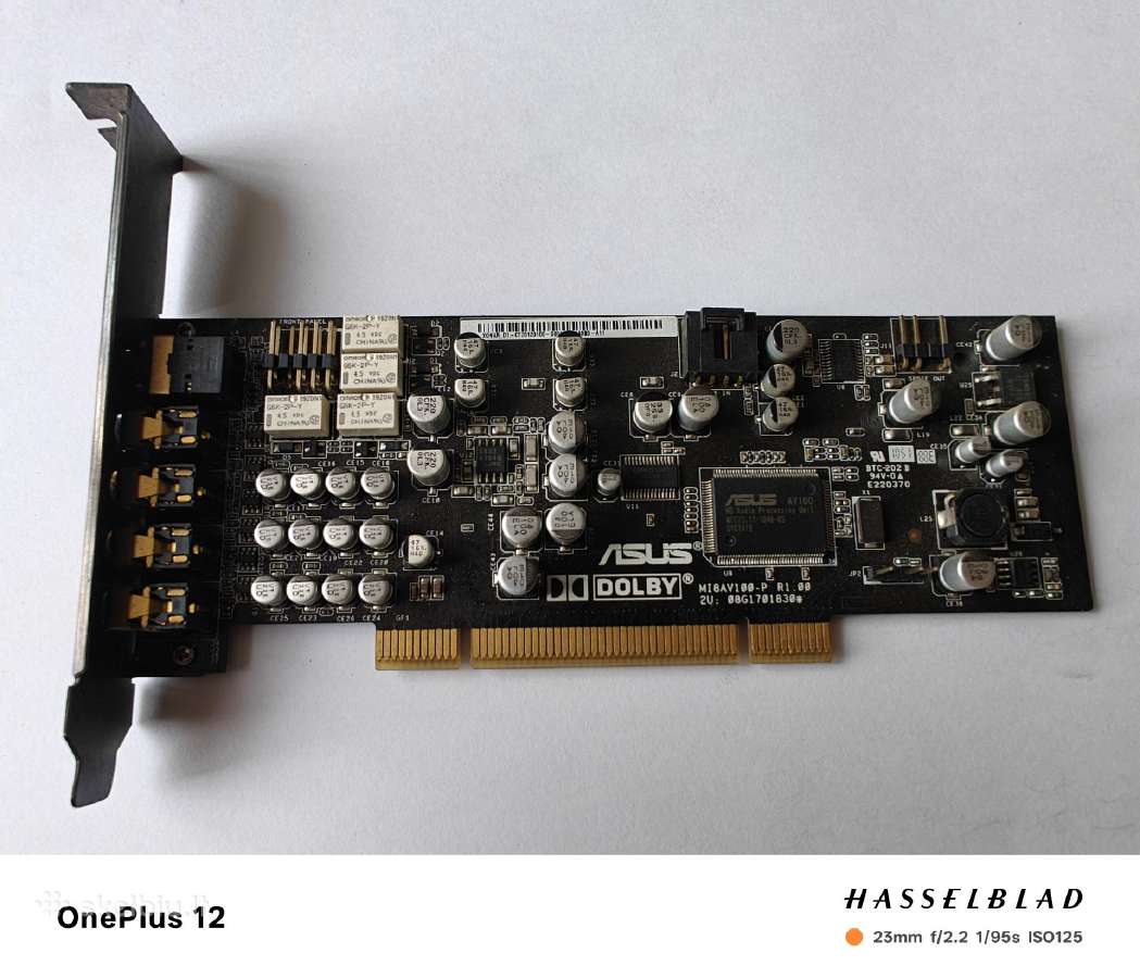Asus Xonar D1 Pci garso plokštė