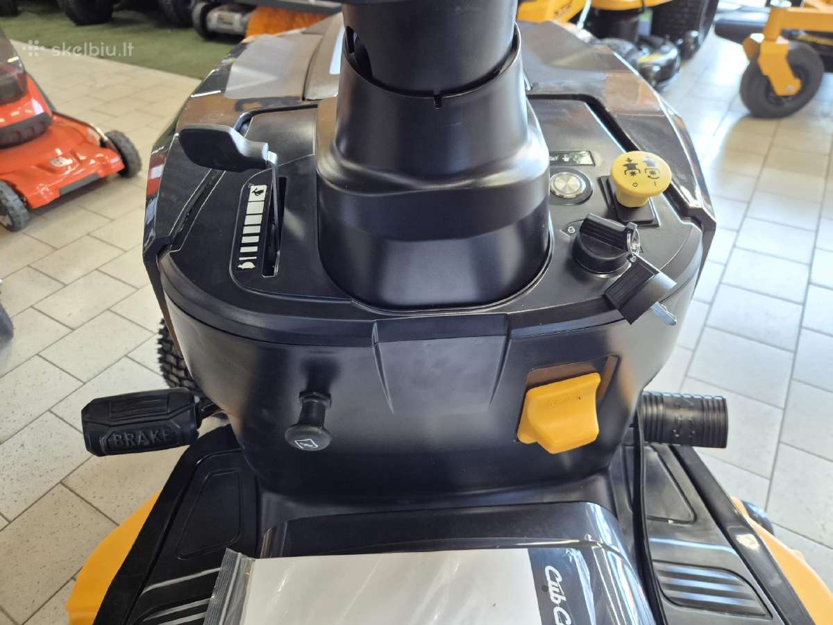 Vejos traktorius Cub Cadet Lt2 R92 - nuotraukos Nr. 2