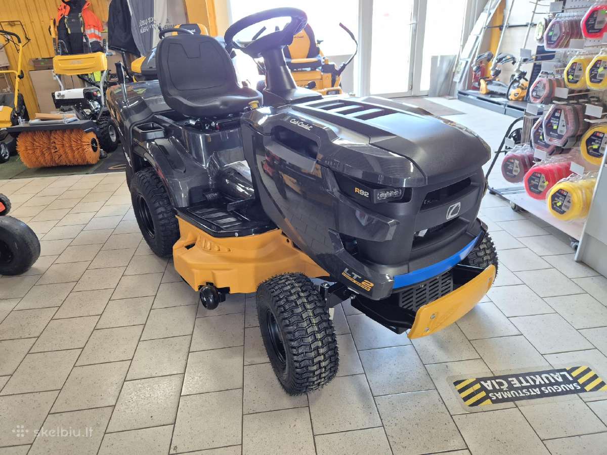 Vejos traktorius Cub Cadet Lt2 R92 - nuotraukos Nr. 3
