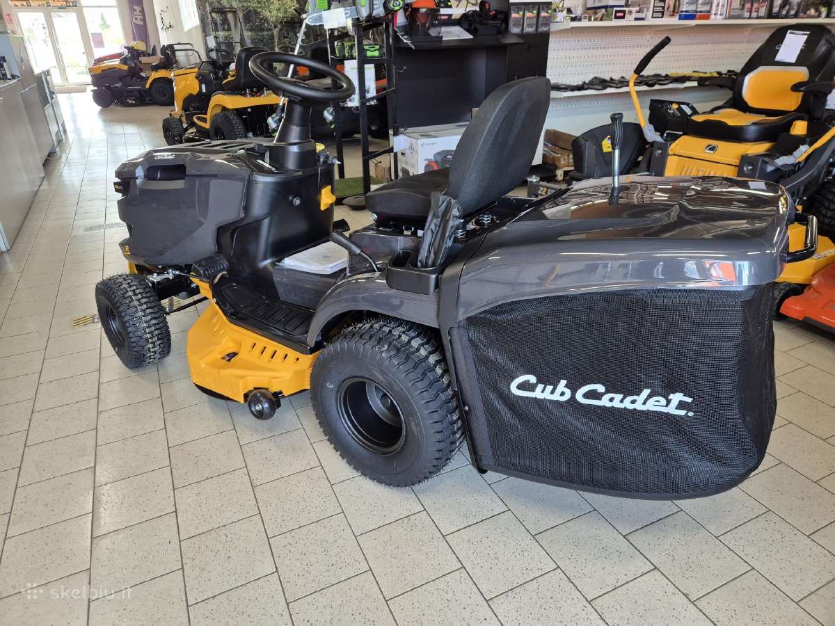 Vejos traktorius Cub Cadet Lt2 R92 - nuotraukos Nr. 5