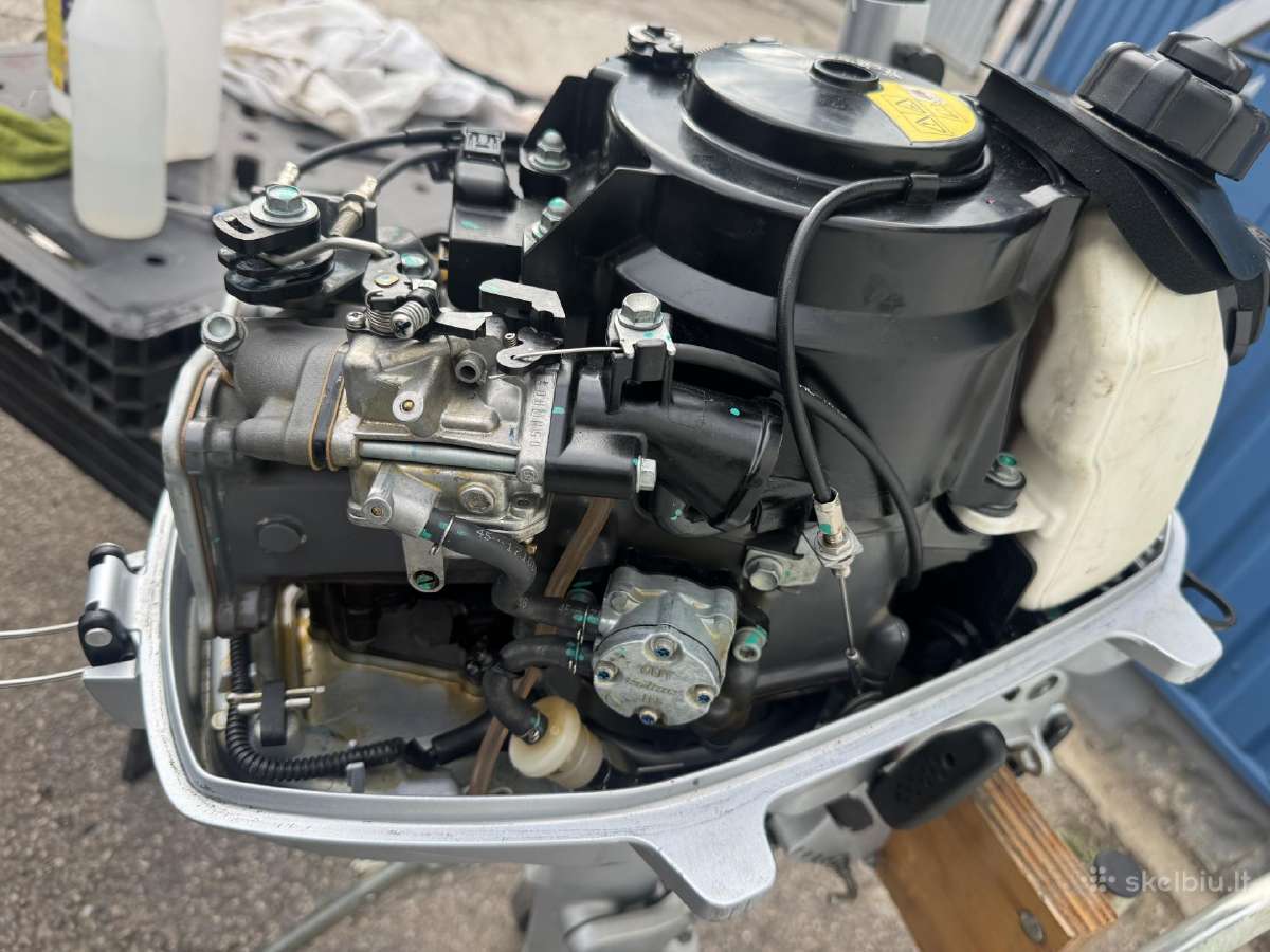 Honda Bf 5D - nuotraukos Nr. 8