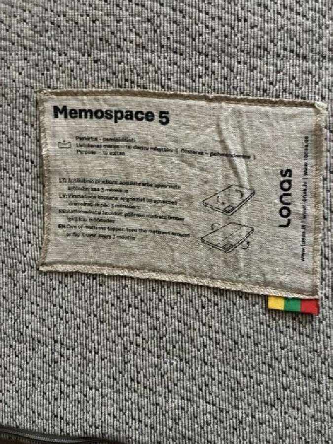 Antčiužinis Lonas Memospace 5