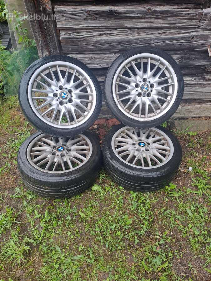 Bmw lieti ratlankiai - nuotraukos Nr. 2
