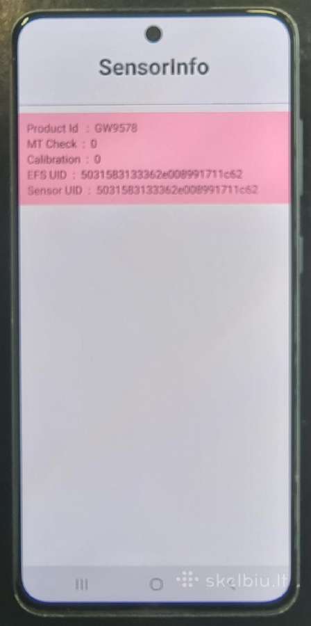 Samsung s21fe 6/128 GB 95 Eur - nuotraukos Nr. 10
