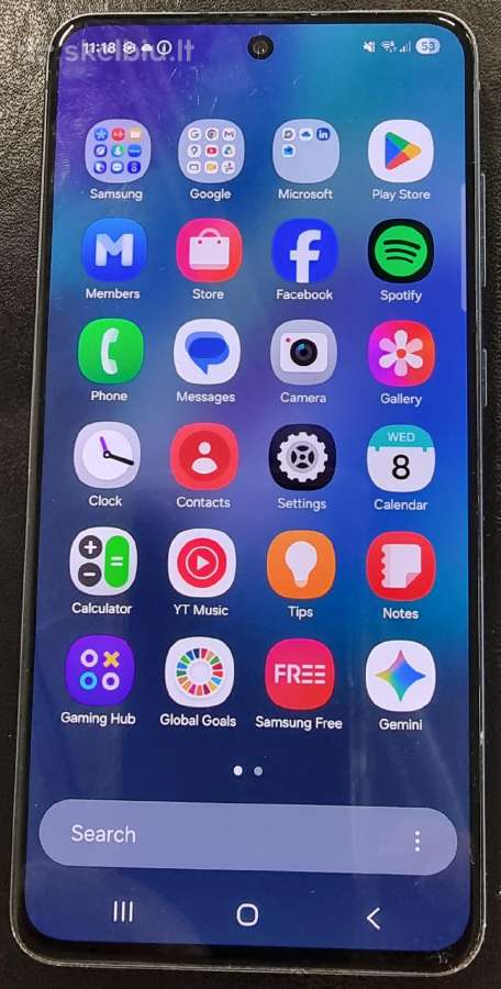 Samsung s21fe 6/128 GB 95 Eur - nuotraukos Nr. 19
