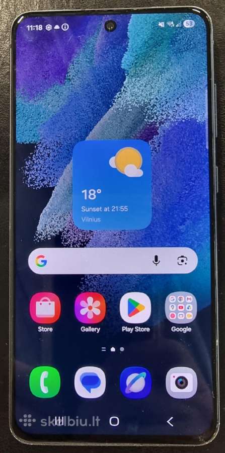 Samsung s21fe 6/128 GB 95 Eur - nuotraukos Nr. 20