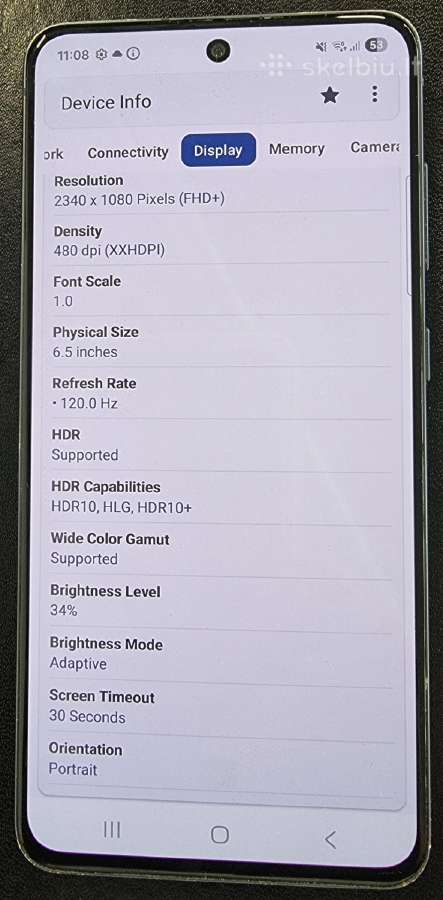 Samsung s21fe 6/128 GB 95 Eur - nuotraukos Nr. 26