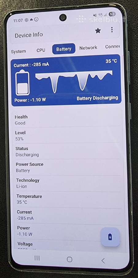 Samsung s21fe 6/128 GB 95 Eur - nuotraukos Nr. 27
