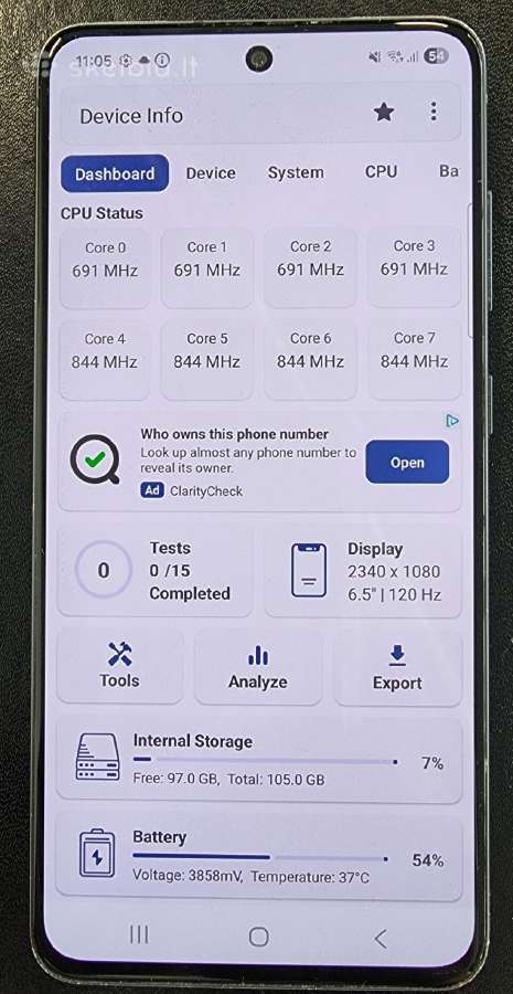 Samsung s21fe 6/128 GB 95 Eur - nuotraukos Nr. 30