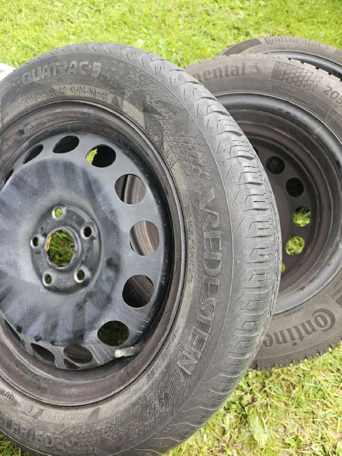 Padangos R16 205 55 VW caddy - nuotraukos Nr. 10