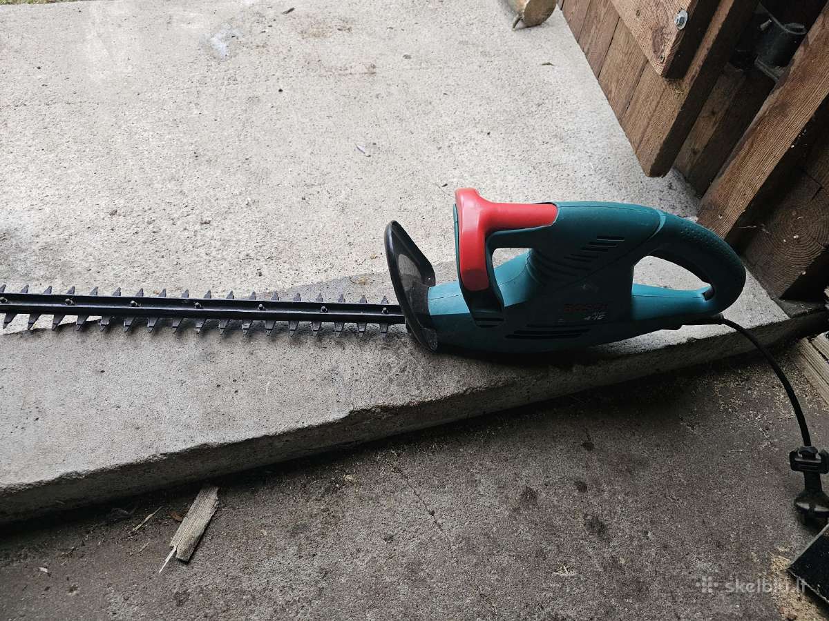 Gyvatvorių žirklės Bosch Ahs 4-16