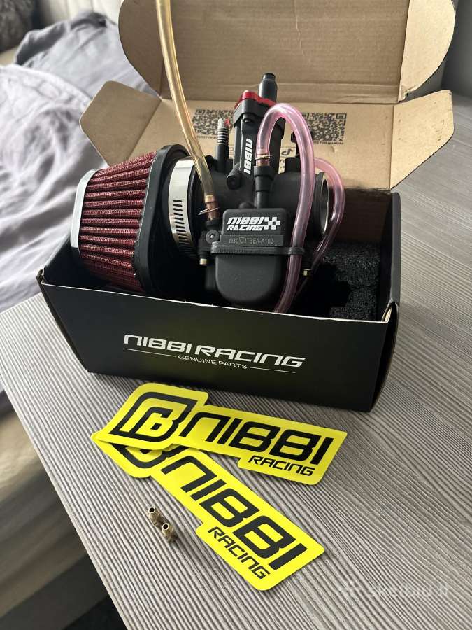 Nibbi Pwk30 karbiuratorius + hybrid oro filtras