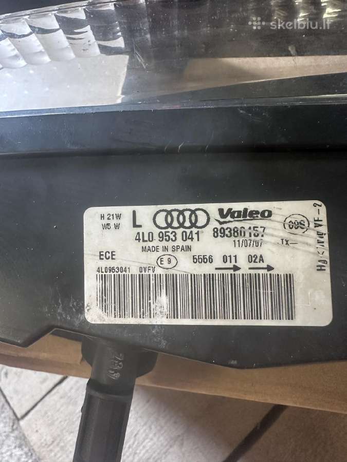 Audi Q7 posukiai 2007m - nuotraukos Nr. 2