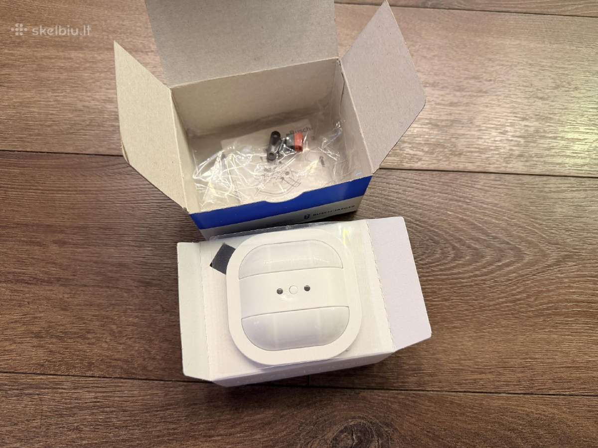 Knx judesio davikliai, smart house, Busch-jaeger - nuotraukos Nr. 2