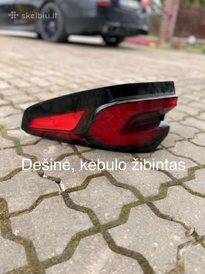 Bmw M5 F90 G30/g31 Lci likučiai - nuotraukos Nr. 2