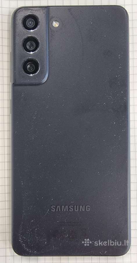 Samsung s21fe 6/128 GB 95 Eur - nuotraukos Nr. 35