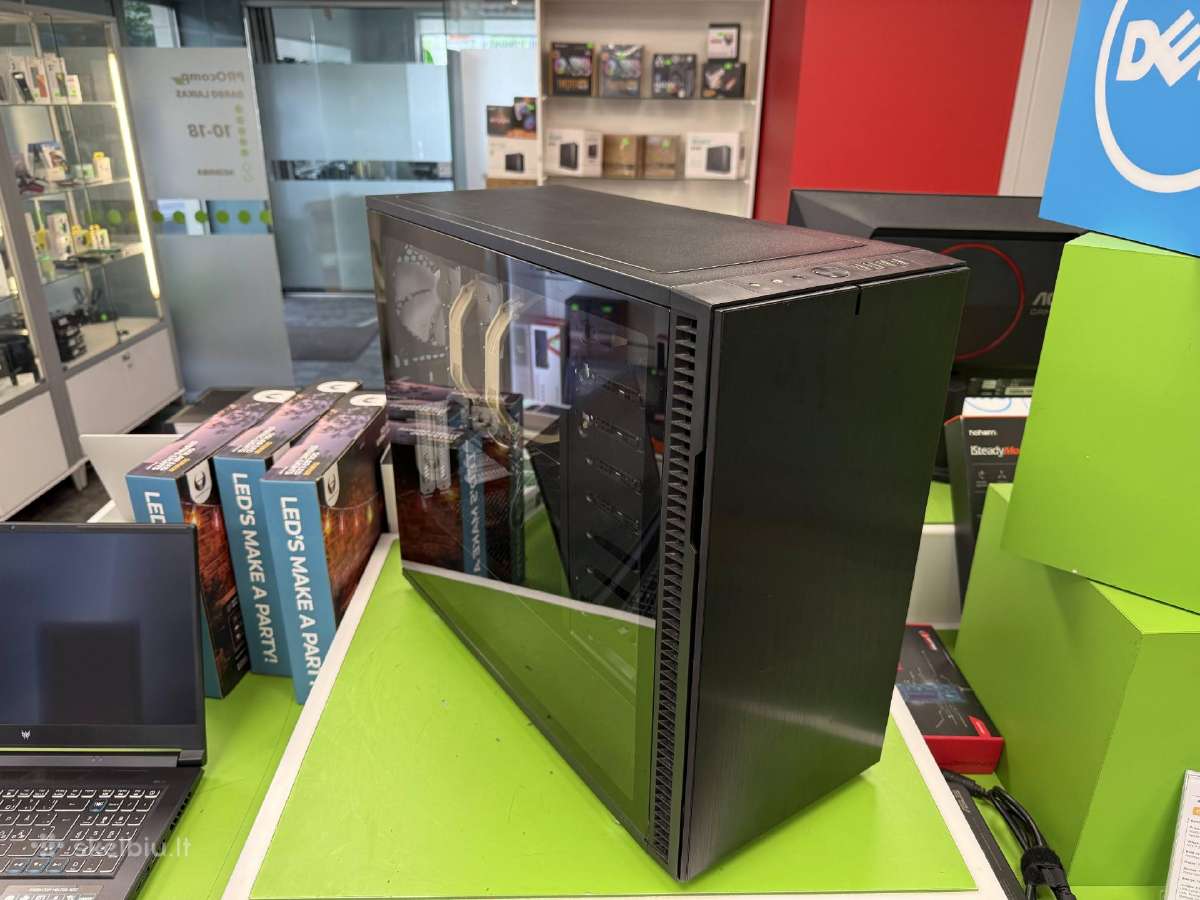 Stacionarus Ryzen 5 3600x / Rx 5700xt / 480gb / 16