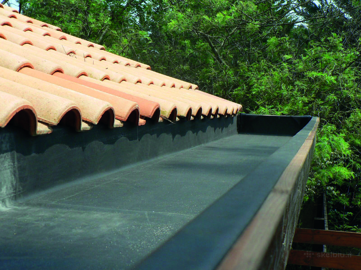 Epdm stogo danga - nuotraukos Nr. 7