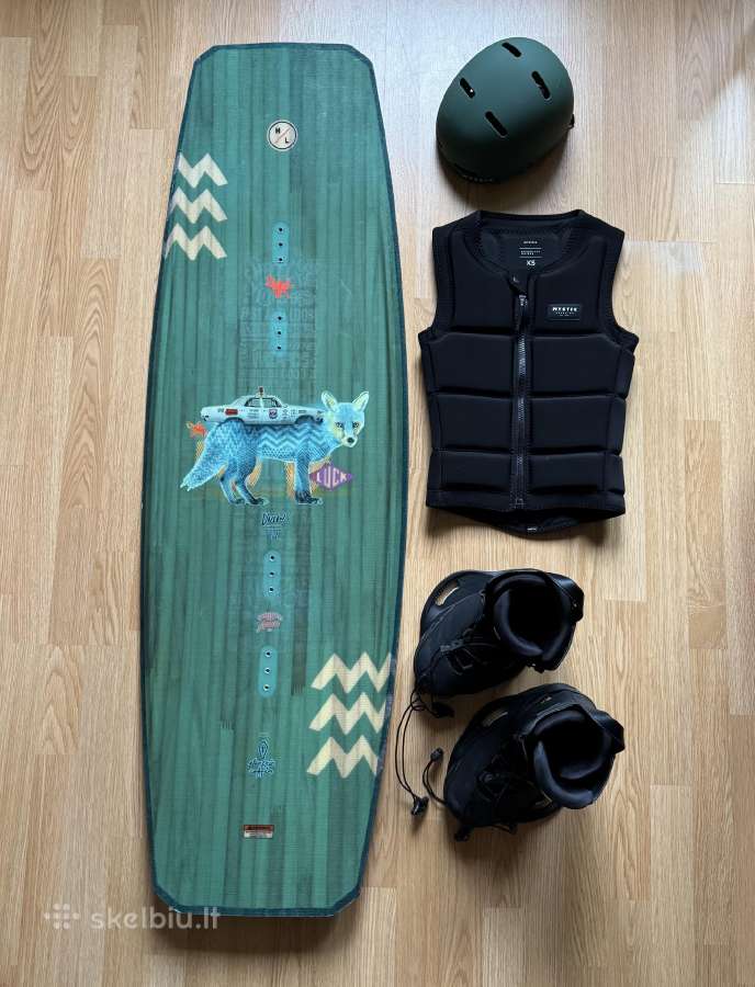 Wakeboard set'as
