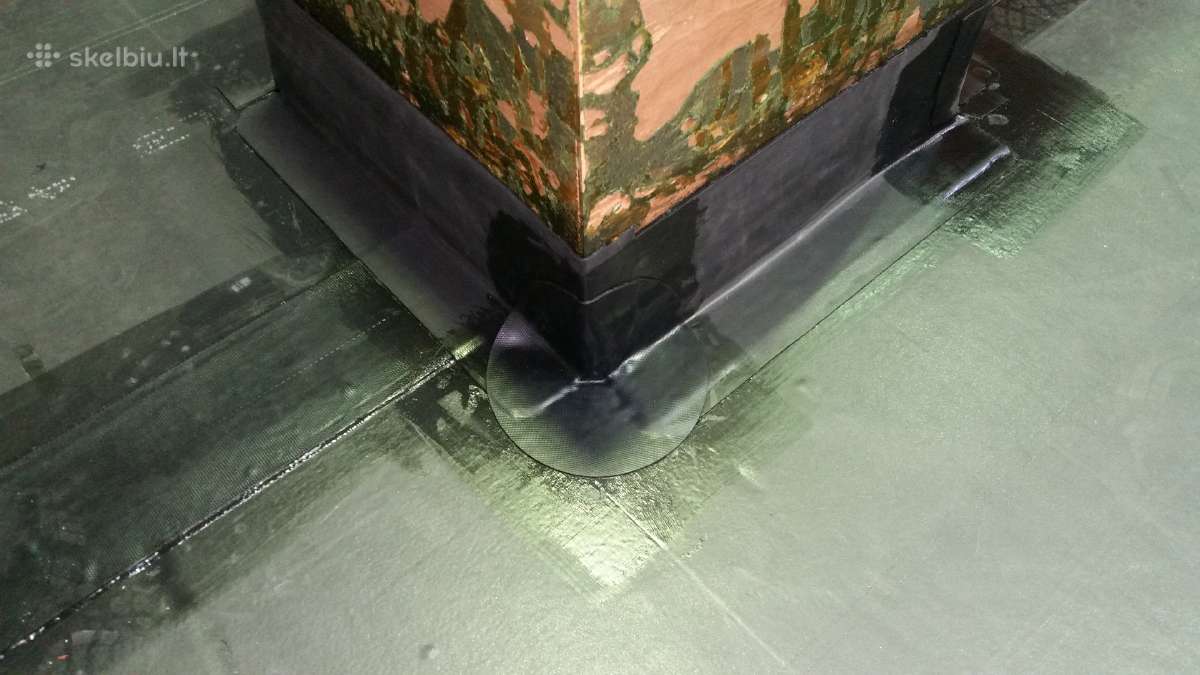 Epdm stogo danga - nuotraukos Nr. 10