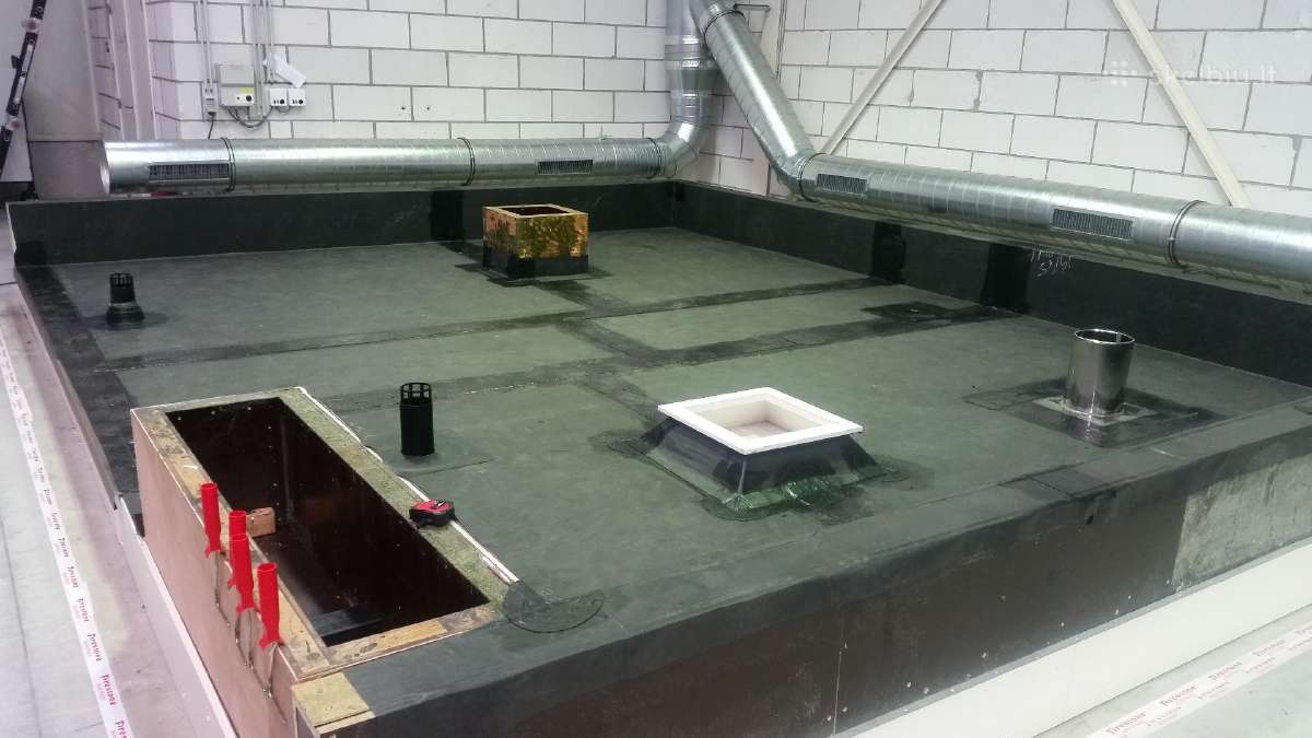 Epdm stogo danga - nuotraukos Nr. 11