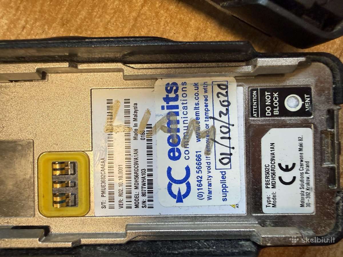 Motorola Dp4400e - nuotraukos Nr. 5