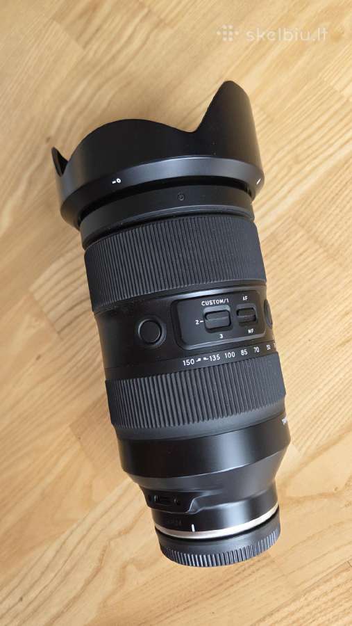 Tamron 35-150mm f/2-2.8 Di III Vxd (Sony Fe)