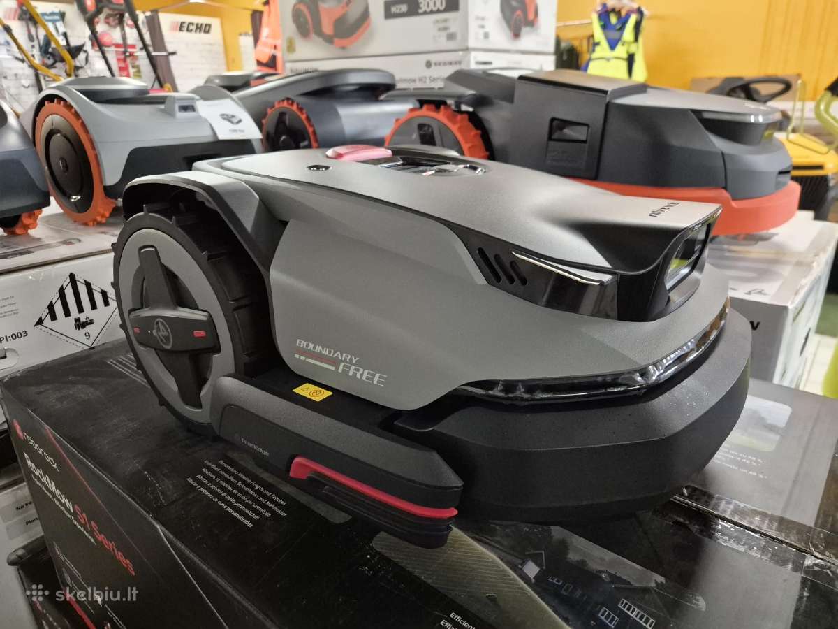 Vejos robotas Roborock Rockmow S115 - nuotraukos Nr. 3