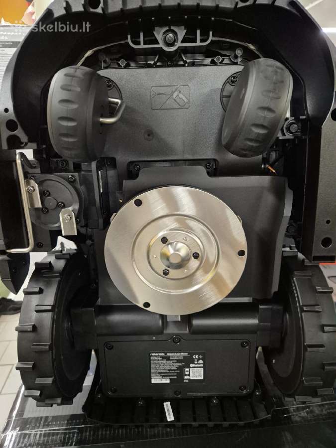 Vejos robotas Roborock Rockmow S115 - nuotraukos Nr. 5