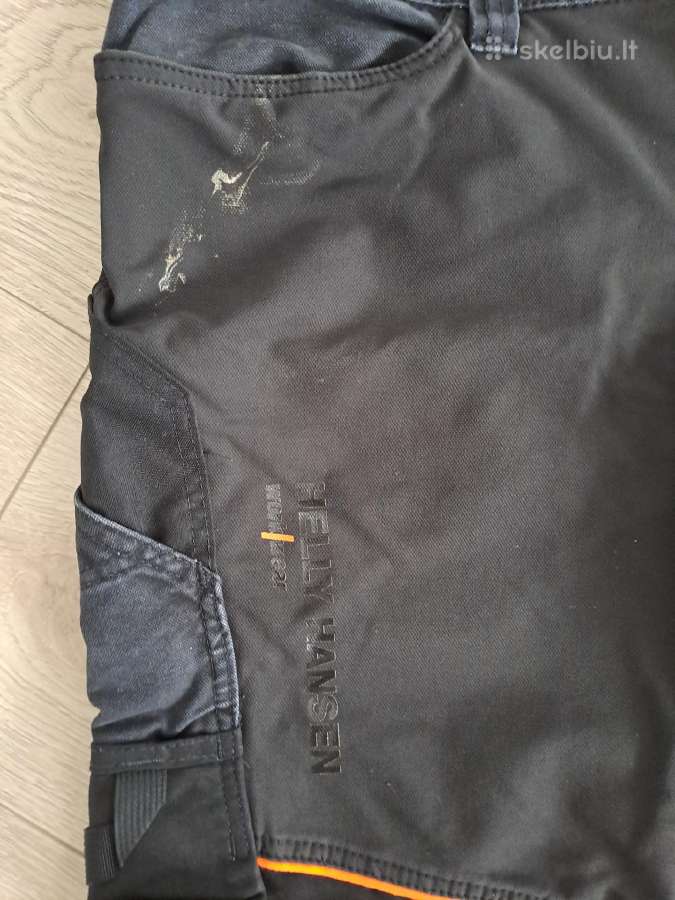 Helly hansen 54/XXL d. darbo kelnes - nuotraukos Nr. 3