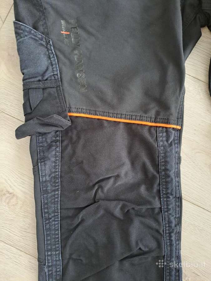 Helly hansen 54/XXL d. darbo kelnes - nuotraukos Nr. 4
