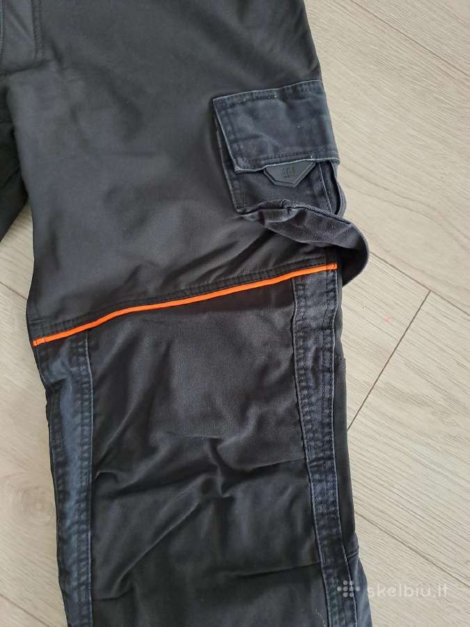 Helly hansen 54/XXL d. darbo kelnes - nuotraukos Nr. 5