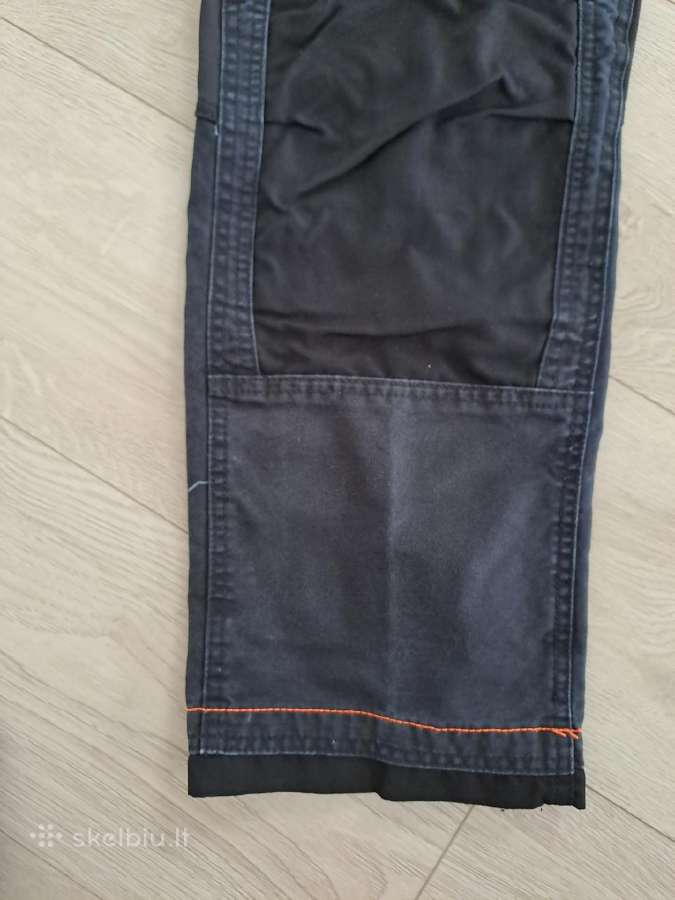 Helly hansen 54/XXL d. darbo kelnes - nuotraukos Nr. 7