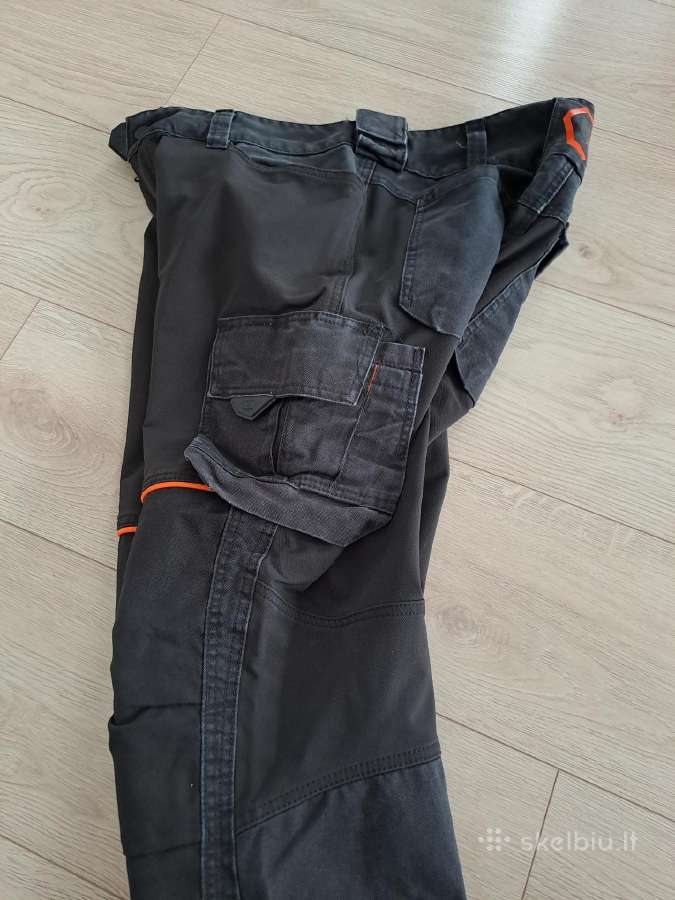 Helly hansen 54/XXL d. darbo kelnes - nuotraukos Nr. 9