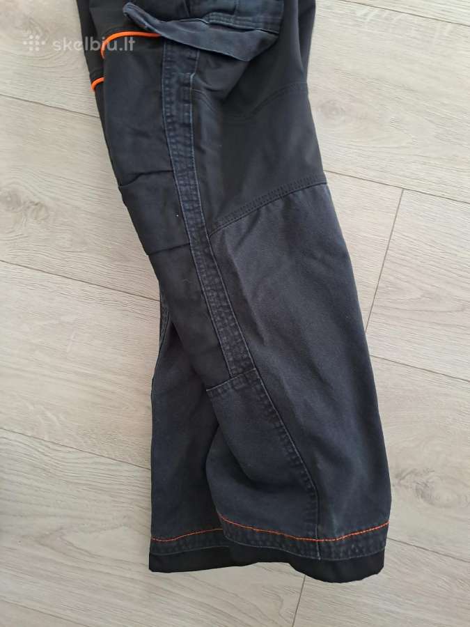 Helly hansen 54/XXL d. darbo kelnes - nuotraukos Nr. 10