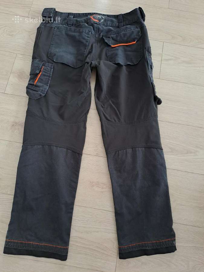 Helly hansen 54/XXL d. darbo kelnes - nuotraukos Nr. 11