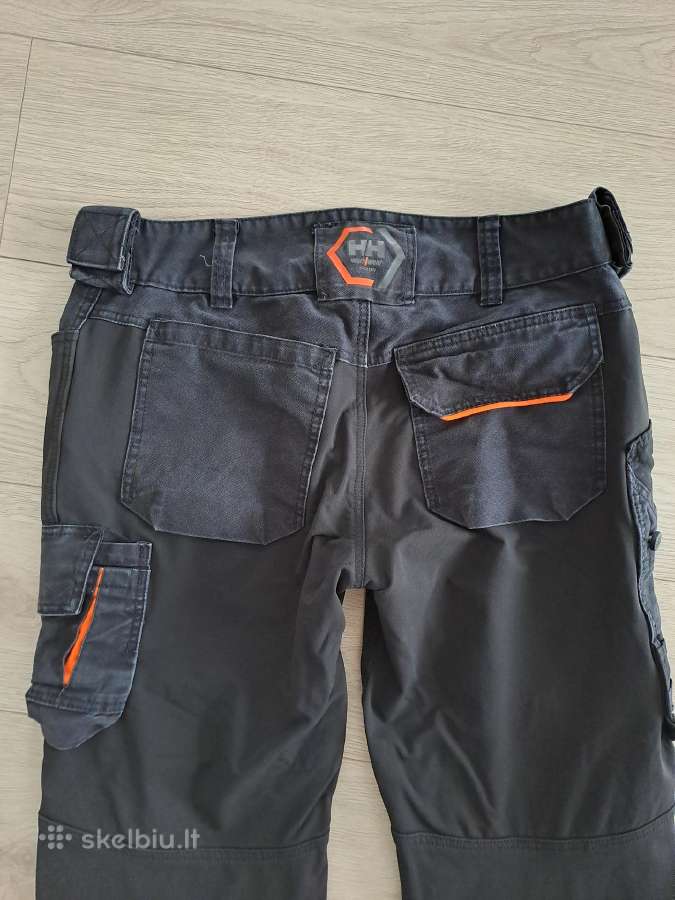 Helly hansen 54/XXL d. darbo kelnes - nuotraukos Nr. 12