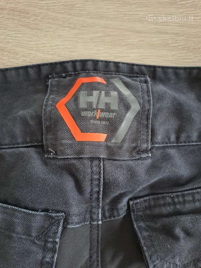 Helly hansen 54/XXL d. darbo kelnes - nuotraukos Nr. 13