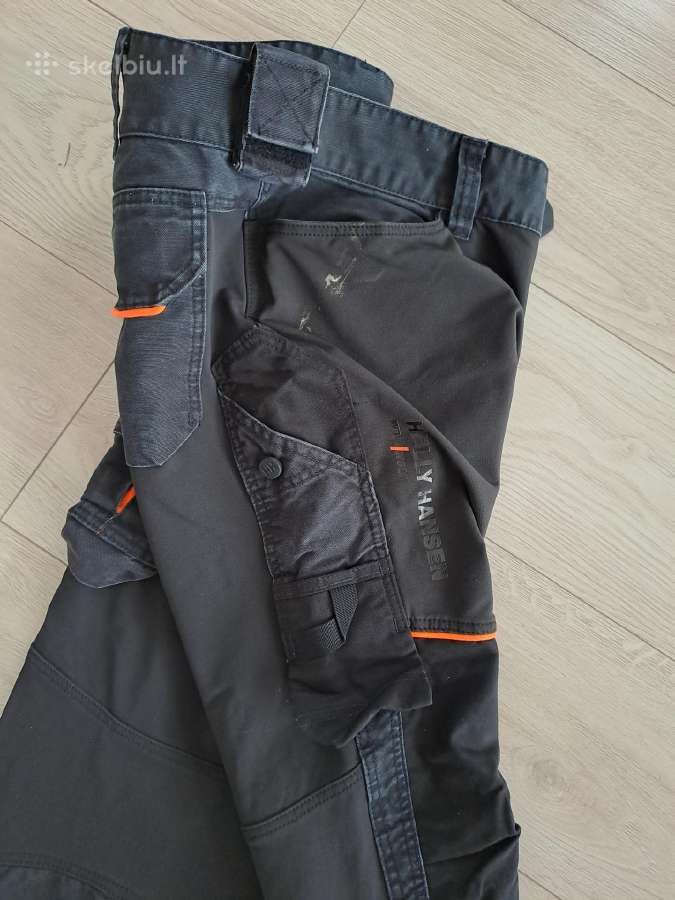Helly hansen 54/XXL d. darbo kelnes - nuotraukos Nr. 14