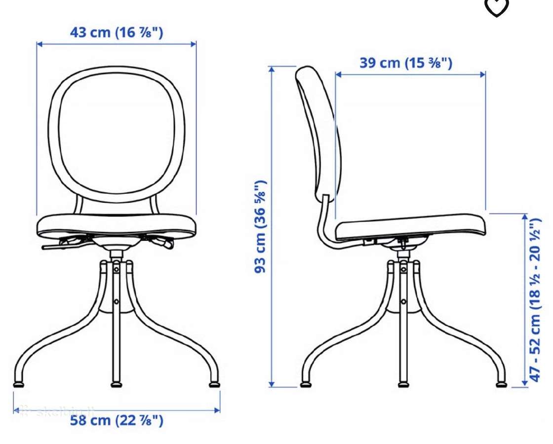 Darbo kedė Ikea - nuotraukos Nr. 3
